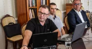 Robocze spotkanie w sprawie obwodnicy Łącka - zdjęcie 2
