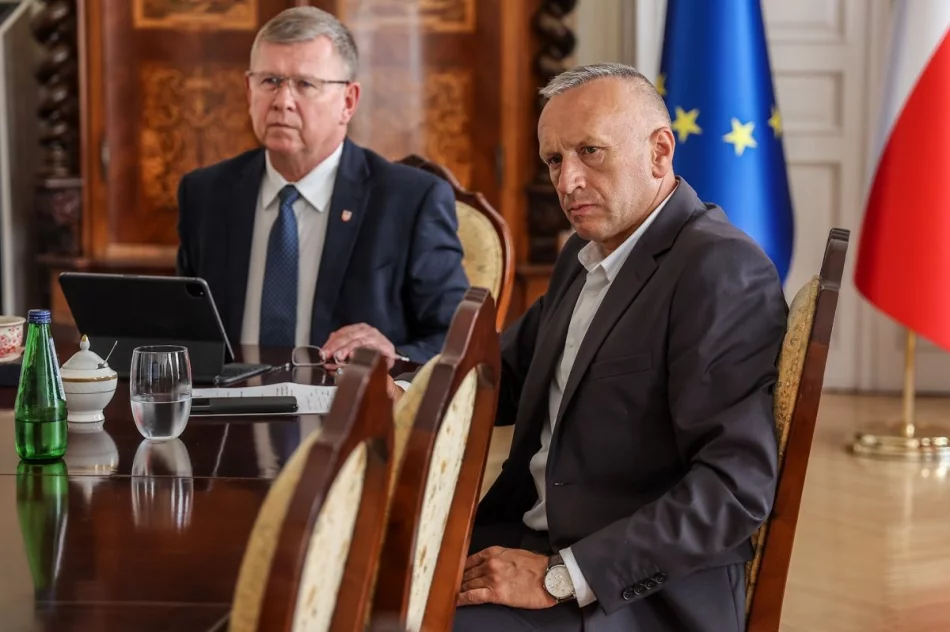 Robocze spotkanie w sprawie obwodnicy Łącka - zdjęcie 4