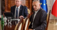 Robocze spotkanie w sprawie obwodnicy Łącka - zdjęcie 4