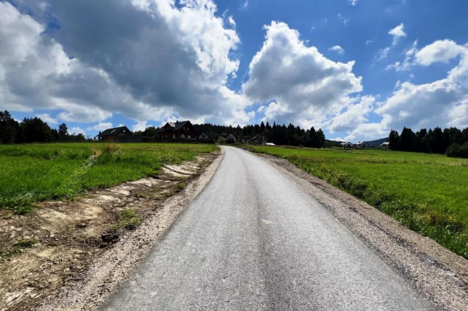Remont 1,5 km drogi za ponad 1,3 mln zł - zdjęcie 6