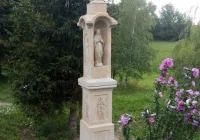 Odbiór odnowionej kapliczki - zdjęcie główne