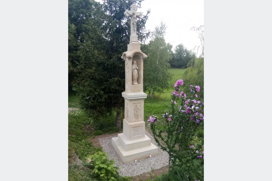 Odbiór odnowionej kapliczki - zdjęcie 3