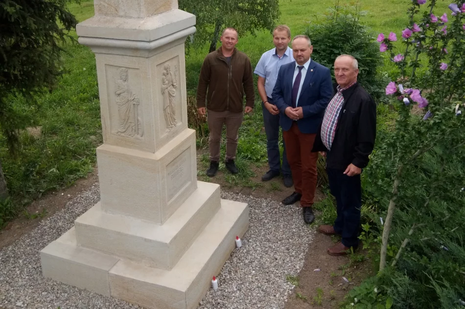 Odbiór odnowionej kapliczki - zdjęcie 4