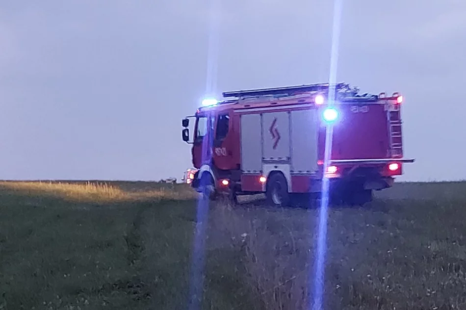 Przygnieciony 15-latek zabrany przez LPR - zdjęcie 4