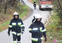 Ćwiczenia Ochotniczych Straży Pożarnych w Męcinie - zdjęcie główne