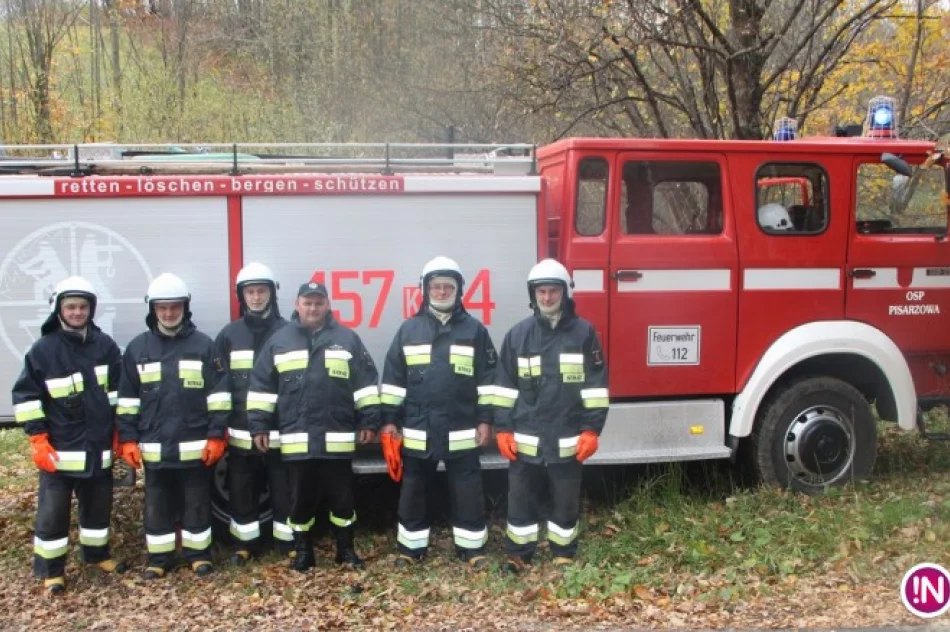 Ćwiczenia Ochotniczych Straży Pożarnych w Męcinie - zdjęcie 3