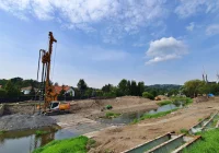 Na placu budowy nareszcie widać prace - zdjęcie główne