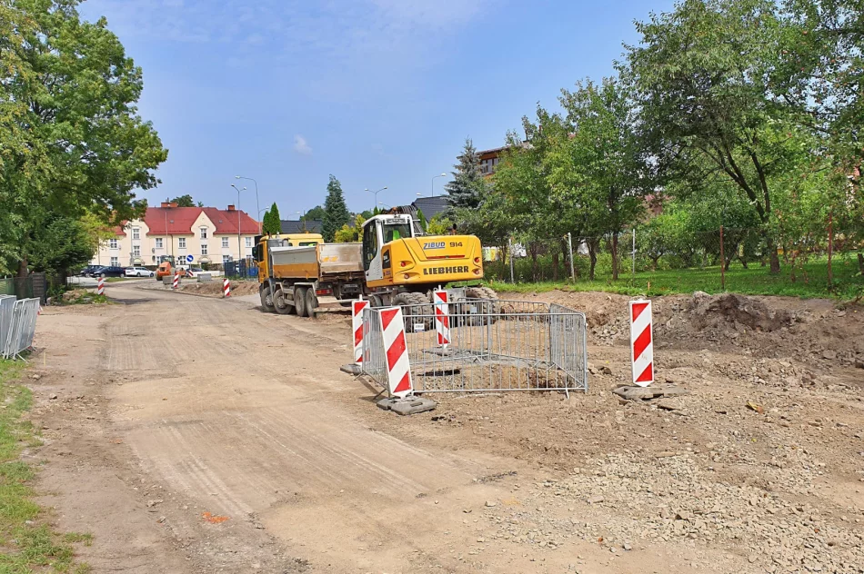 Na placu budowy nareszcie widać prace - zdjęcie 4