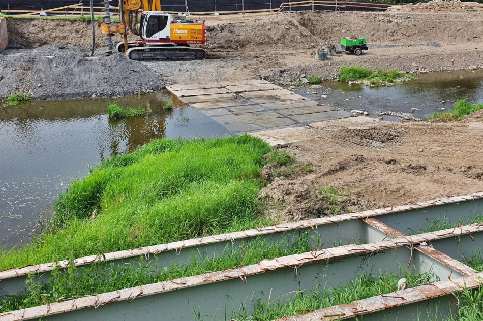 Na placu budowy nareszcie widać prace - zdjęcie 14