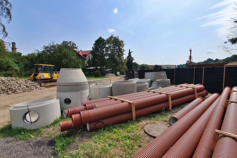 Na placu budowy nareszcie widać prace - zdjęcie 15