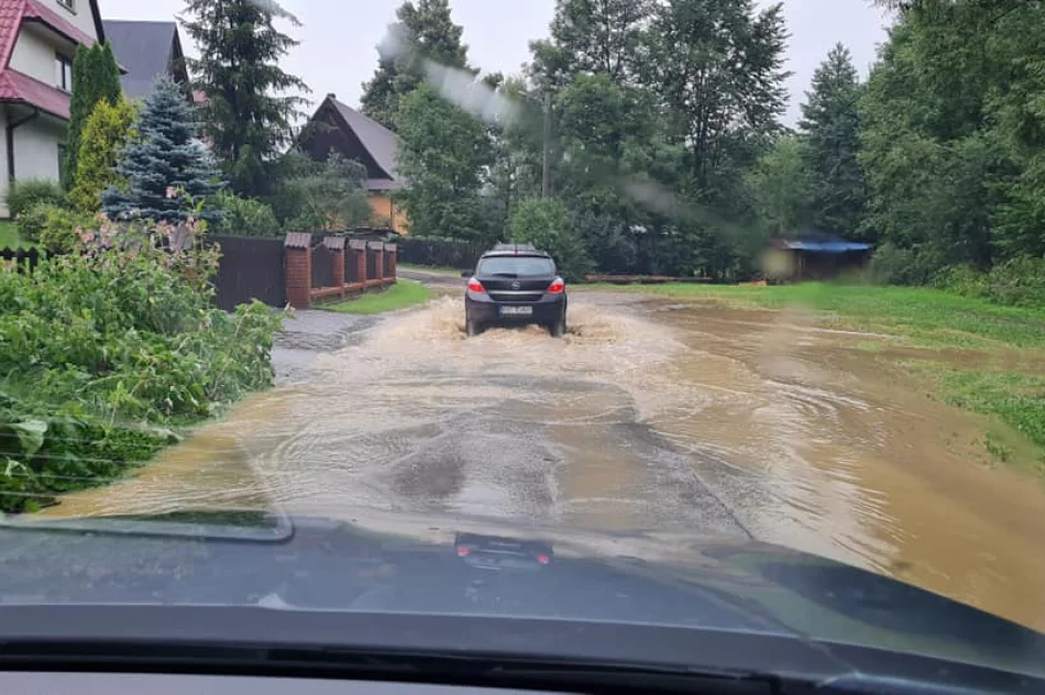 Nawałnice nad Podhalem - zdjęcie 2