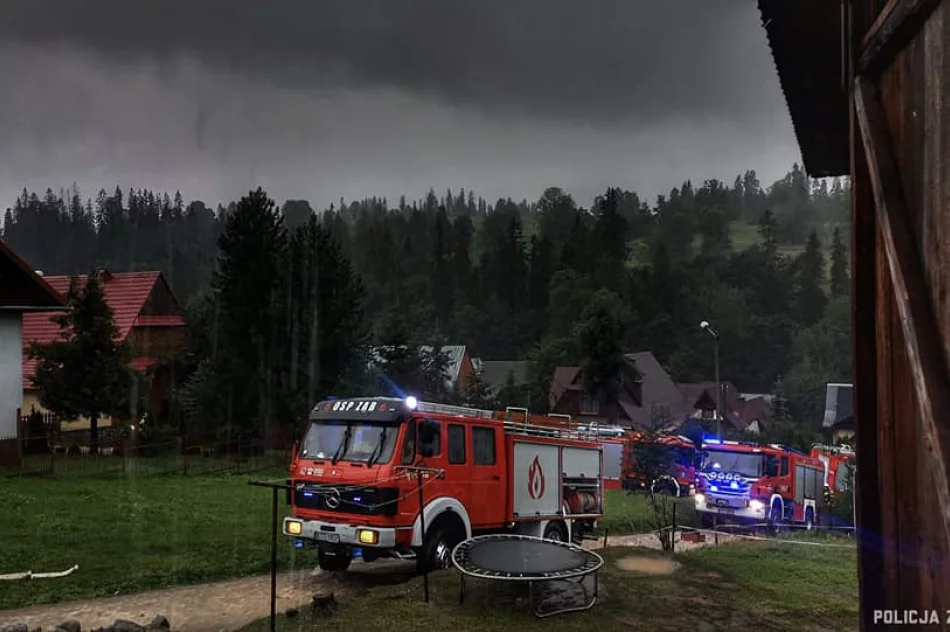 Nawałnice nad Podhalem - zdjęcie 3