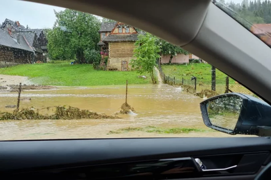 Nawałnice nad Podhalem - zdjęcie 5