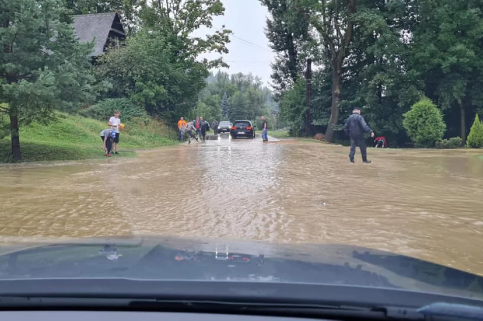 Nawałnice nad Podhalem - zdjęcie 6