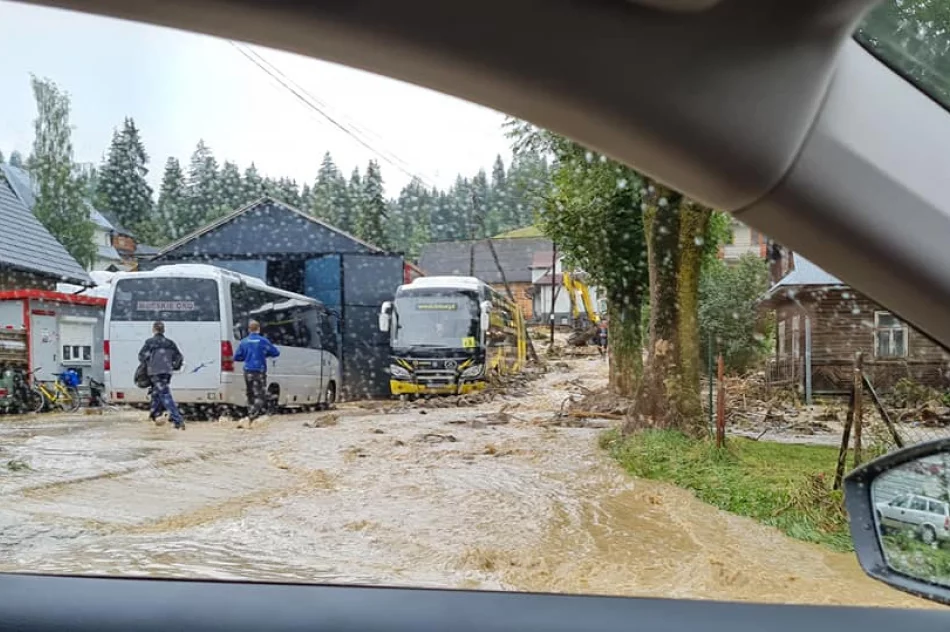 Nawałnice nad Podhalem - zdjęcie 7