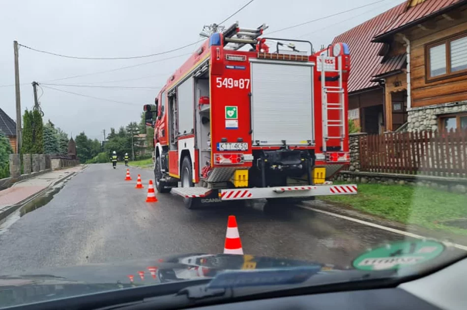 Nawałnice nad Podhalem - zdjęcie 8