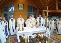 Pielgrzymką strażaków rozpoczął się tygodniowy odpust - zdjęcie główne