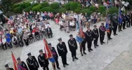 Pielgrzymką strażaków rozpoczął się tygodniowy odpust - zdjęcie 2