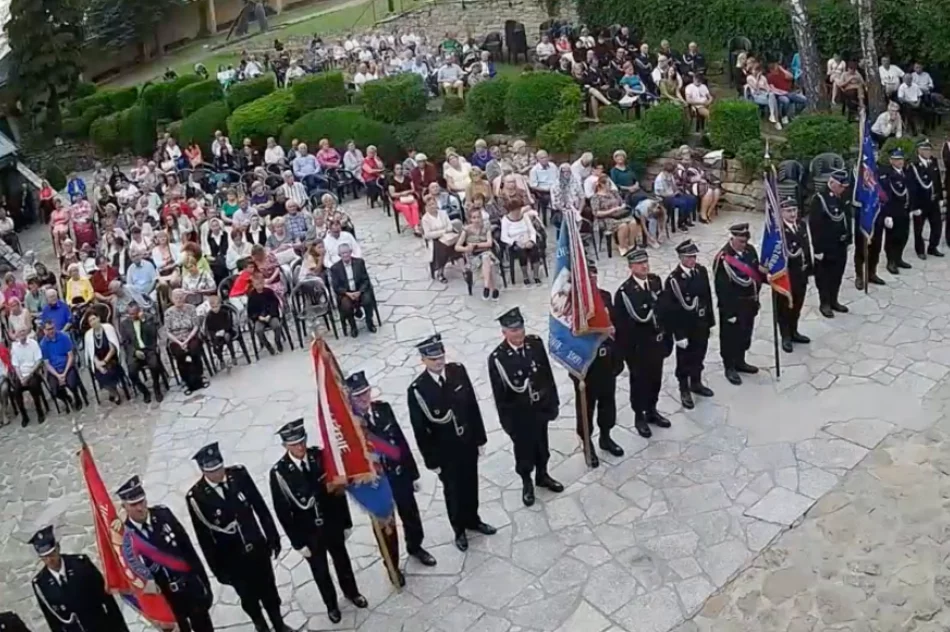 Pielgrzymką strażaków rozpoczął się tygodniowy odpust - zdjęcie 2