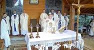 Pielgrzymką strażaków rozpoczął się tygodniowy odpust - zdjęcie 3