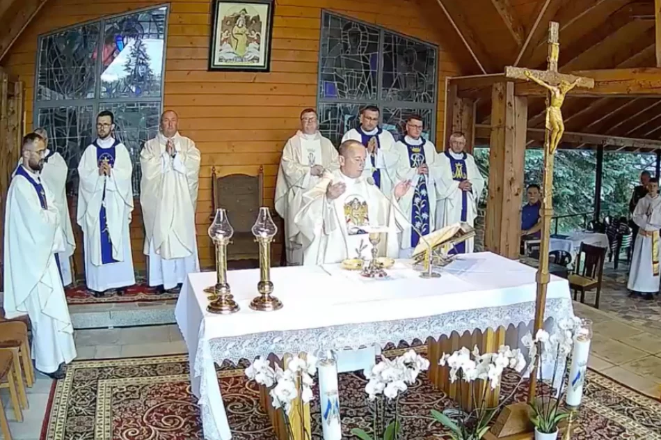 Pielgrzymką strażaków rozpoczął się tygodniowy odpust - zdjęcie 3