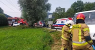 Zderzenie pojazdów na skrzyżowaniu - zdjęcie 2