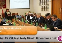Transmisja Sesji Rady Miasta Limanowa - zdjęcie główne