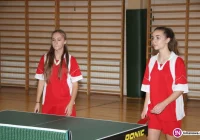 Mistrzostwa gminy szkół gimnazjalnych w tenisie stołowym - zdjęcie główne