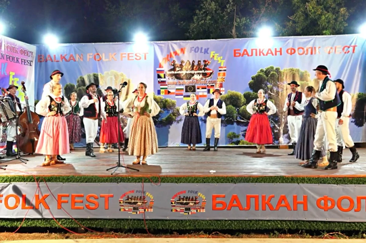 Gościnne występy na bałkańskim festiwalu