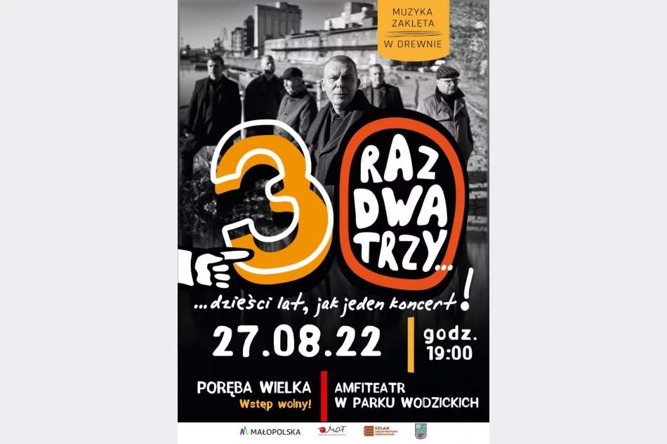 Raz, Dwa, Trzy wystąpi na Limanowszczyźnie - zdjęcie 2