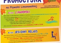 Jesienna ramówka promocyjna na Limanowskiej Pływalni! - zdjęcie główne