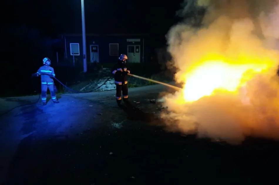 Nasila się problem "ognisk" na osiedlu - zdjęcie 2