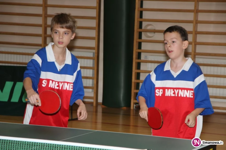Za nami Mistrzostwa Gminy w tensie stołowym szkół podstawowych! - zdjęcie 3