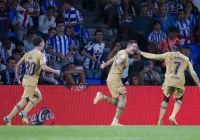 Wysoka wygrana Barcelony z dwoma golami Lewandowskiego - zdjęcie główne