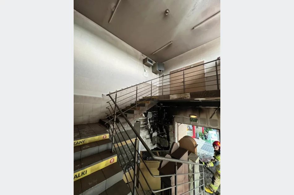 Pożar w Merkury Market - zdjęcie 2