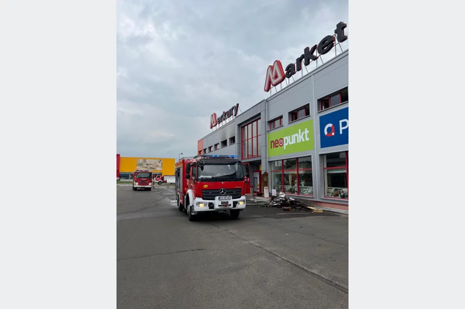 Pożar w Merkury Market - zdjęcie 3