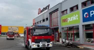 Pożar w Merkury Market - zdjęcie 3