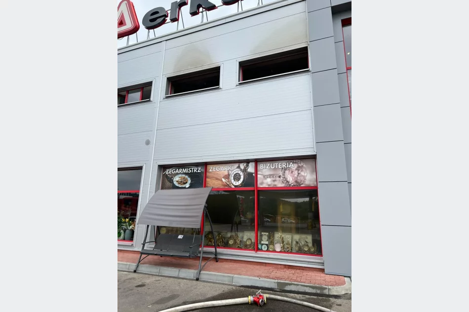 Pożar w Merkury Market - zdjęcie 5