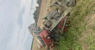 Wywrotka ciągnika rolniczego - zdjęcie 2