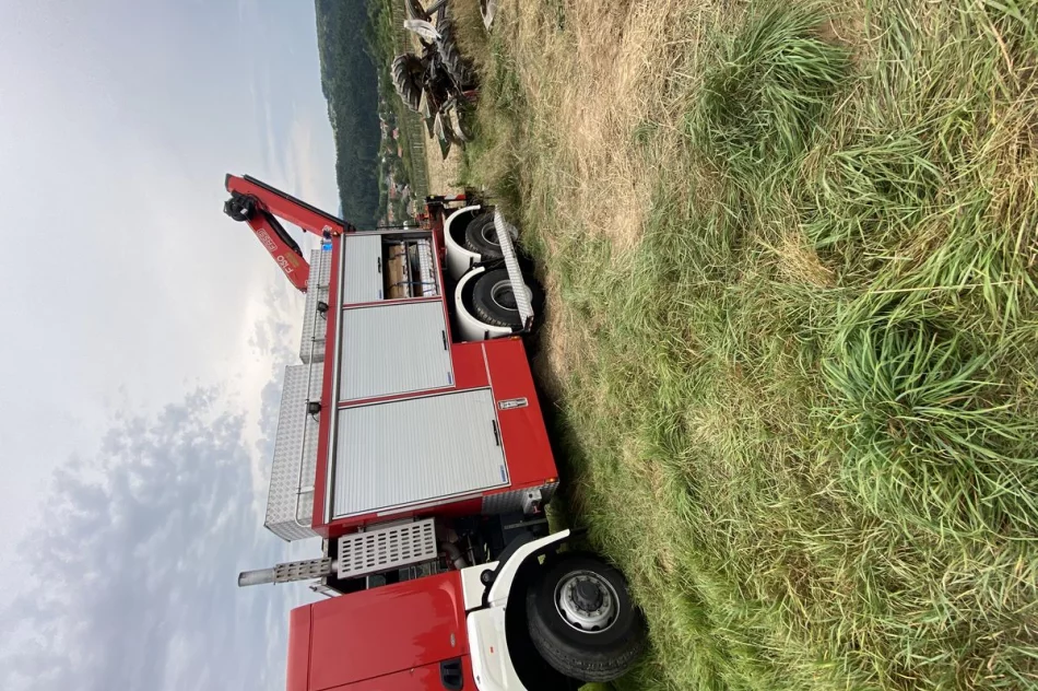 Wywrotka ciągnika rolniczego - zdjęcie 4