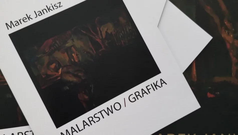 Wernisaż wystawy Marka Jankisza w Miejskiej Galerii Sztuki - zdjęcie 1