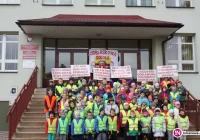 Zespół Szkół nr 1 w Męcinie w konkursie „ODBLASKOWA SZKOŁA” - zdjęcie główne