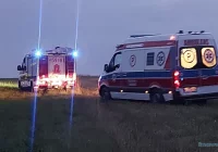 14-latek pomagał w pracach gospodarskich, trafił do szpitala - zdjęcie główne