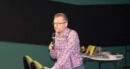 Młodzi czytelnicy spotkali się z autorem książek dla dzieci - zdjęcie 2
