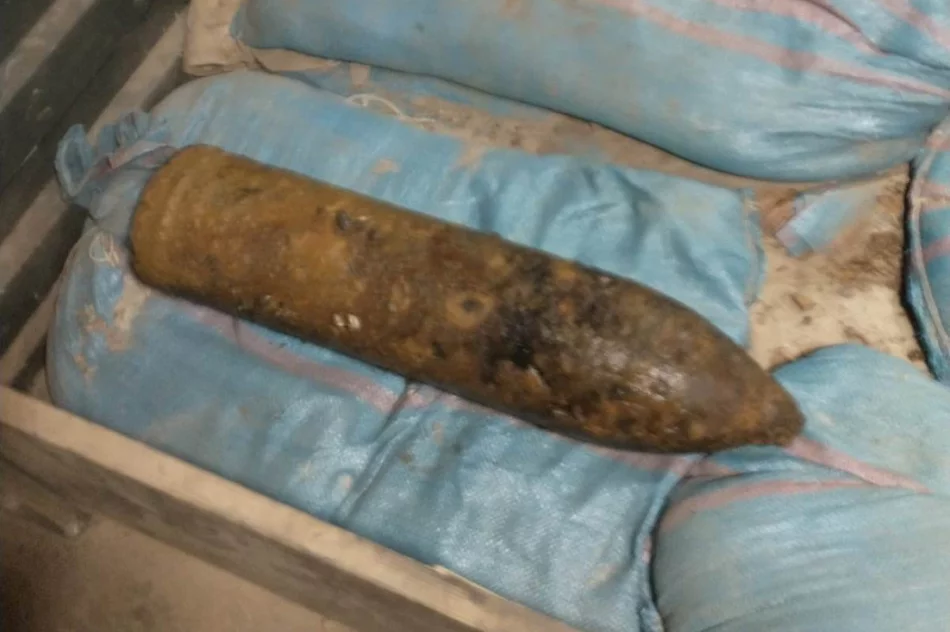 Groźna pozostałość z czasów II wojny światowej  - zdjęcie 3