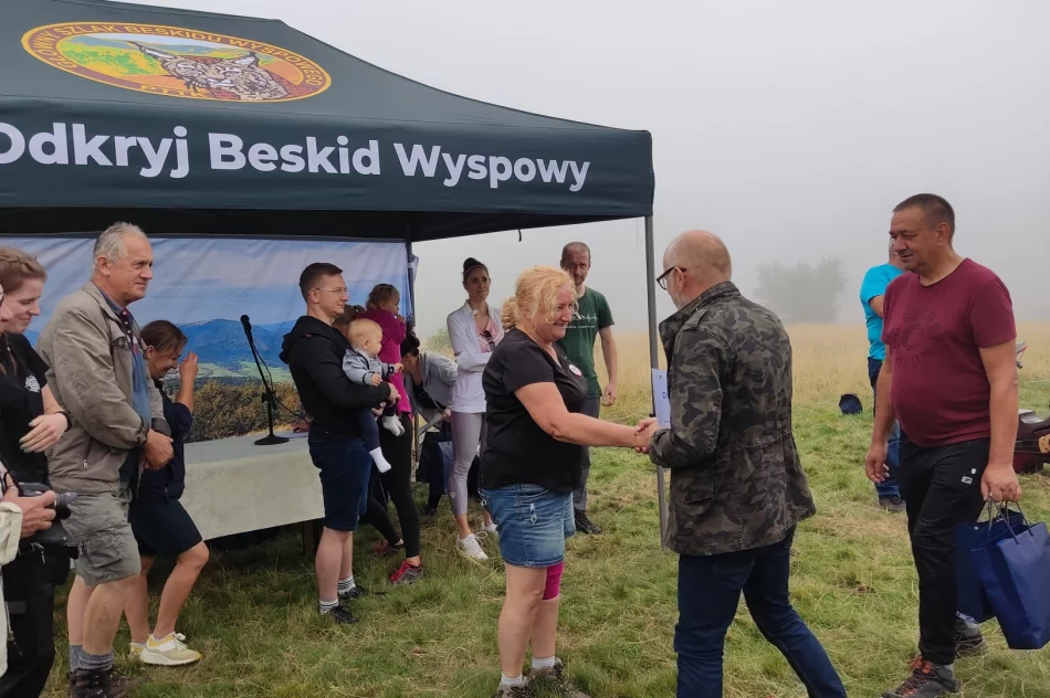 Turystyczny złaz na Łopieniu - zdjęcie 2