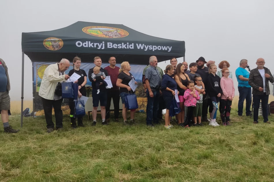 Turystyczny złaz na Łopieniu - zdjęcie 5