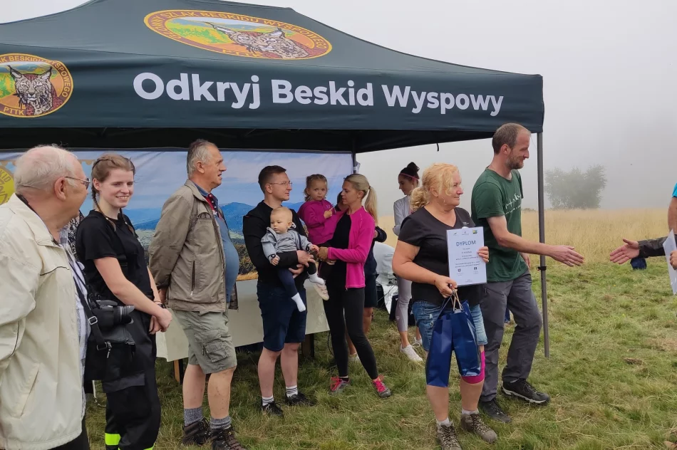 Turystyczny złaz na Łopieniu - zdjęcie 7