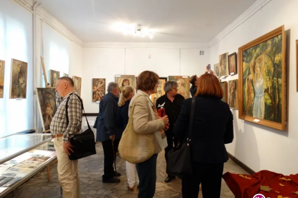 Wystawa prac pt. 'Jonatana' Śp. Jolanty Kłosowskiej - zdjęcie 3