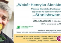 „Wokół Henryka Sienkiewicza” ze Stanisławem Górką - zdjęcie główne